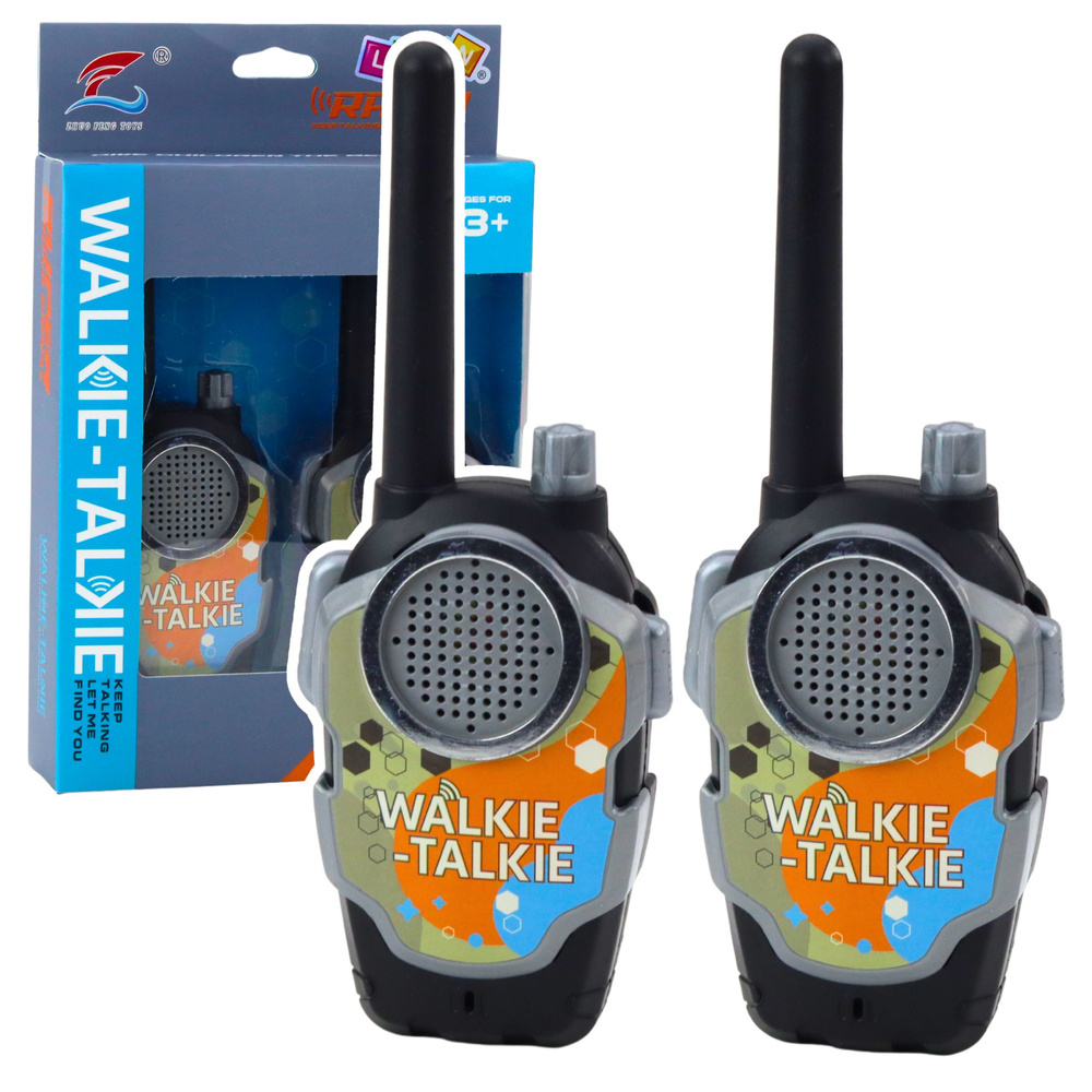 Laste raadiosaatjad “Walkie Talkie”, lai leviala!
