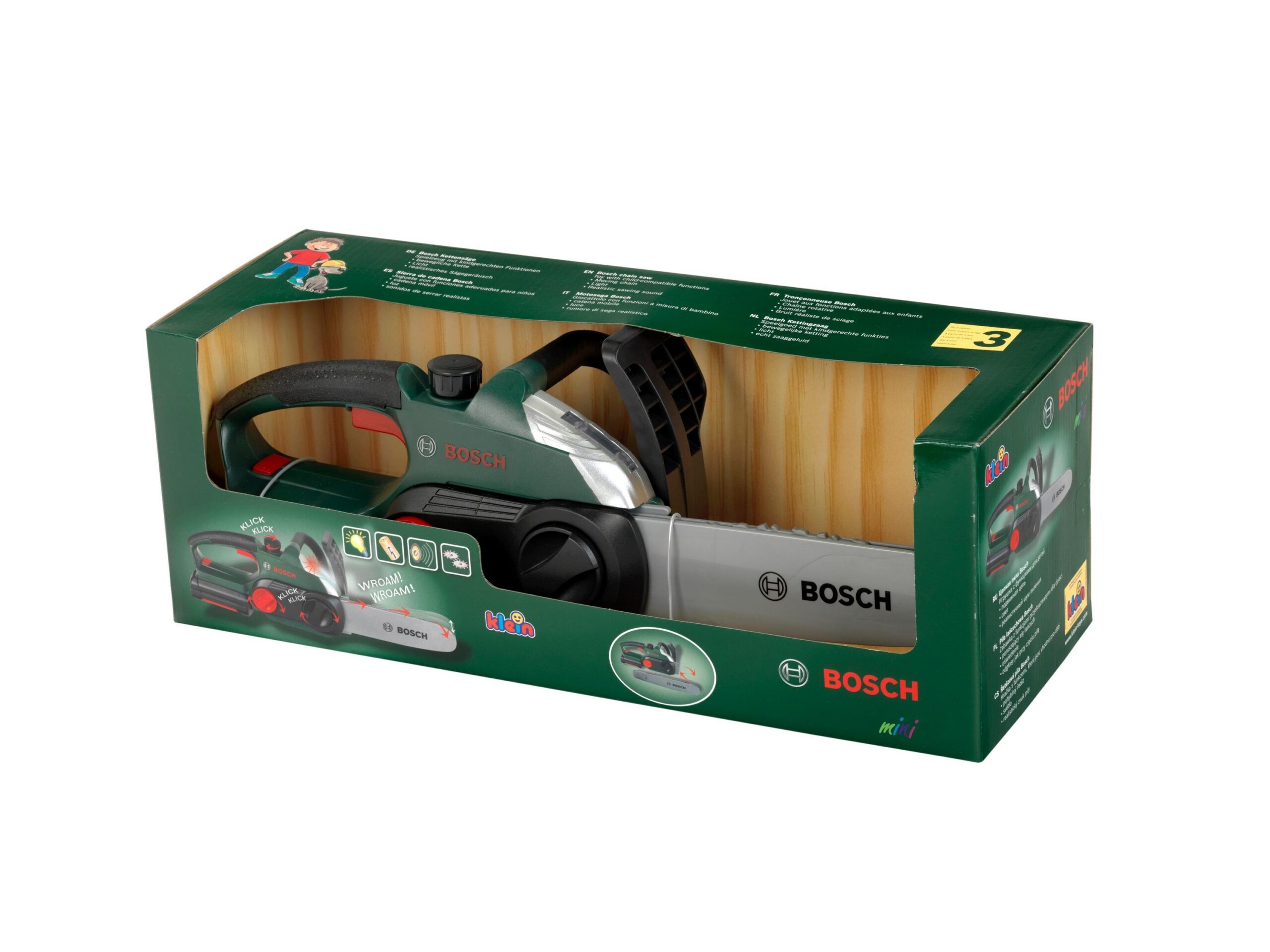 Klein laste mootorsaag “Bosch”