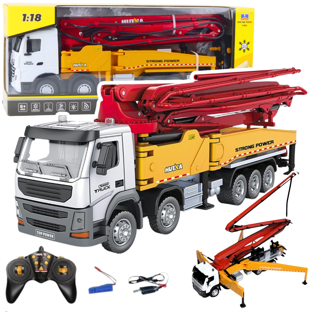 Puldiga ehitusveok, 1:18