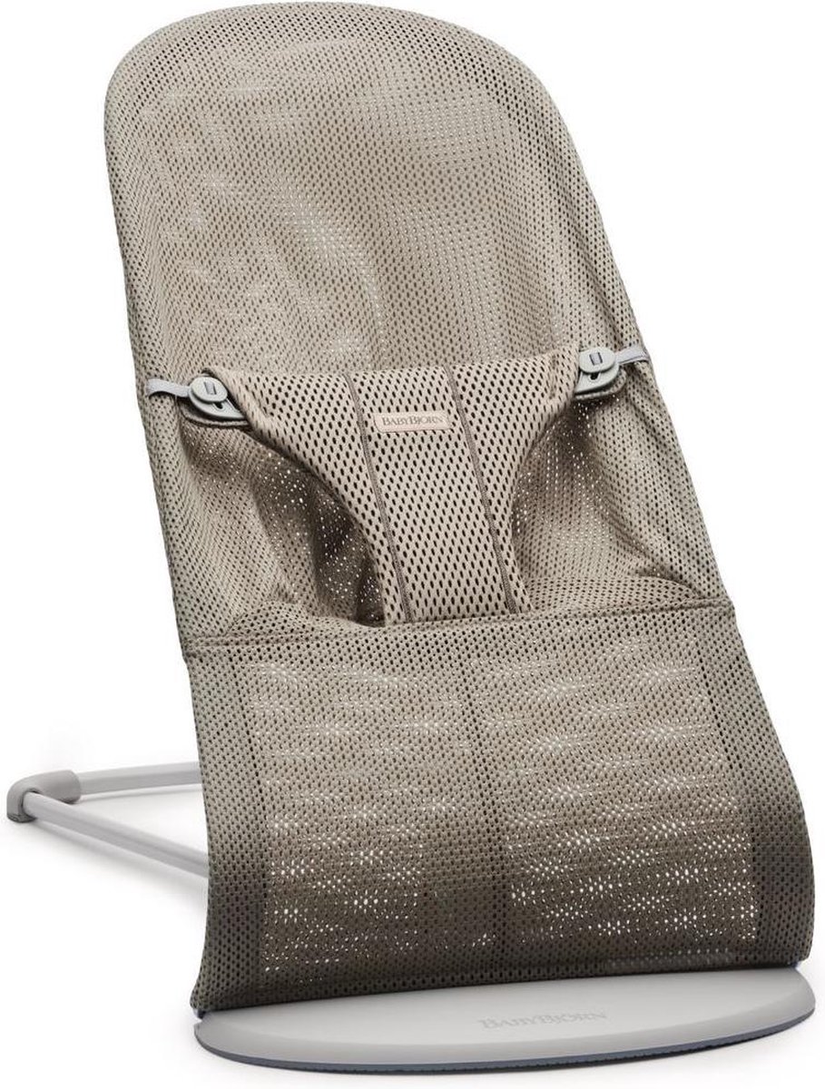 Babybjörn lamamistool “Bliss”, Grey Beige Mesh