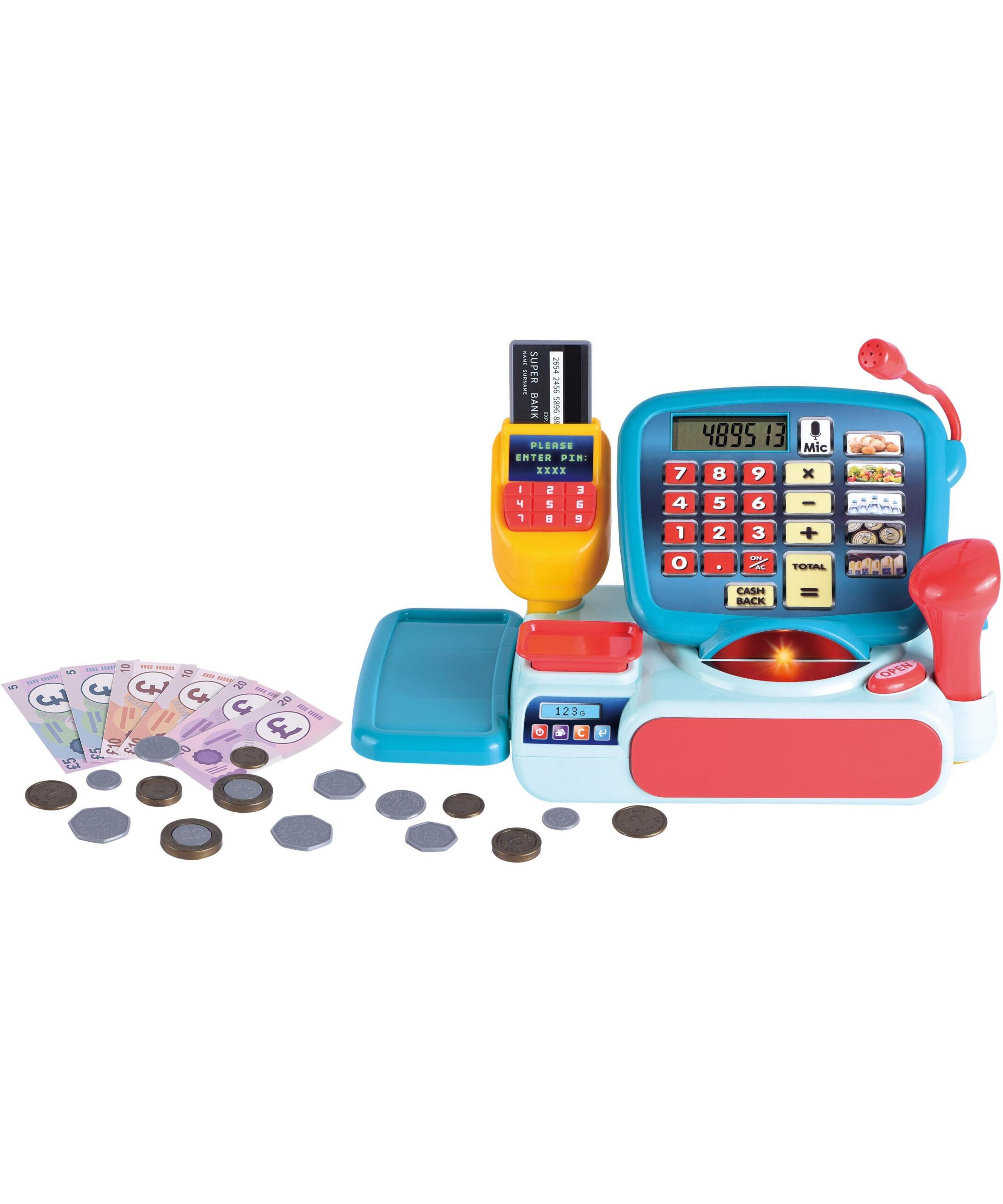 Kassaaparaat, Infunbebe