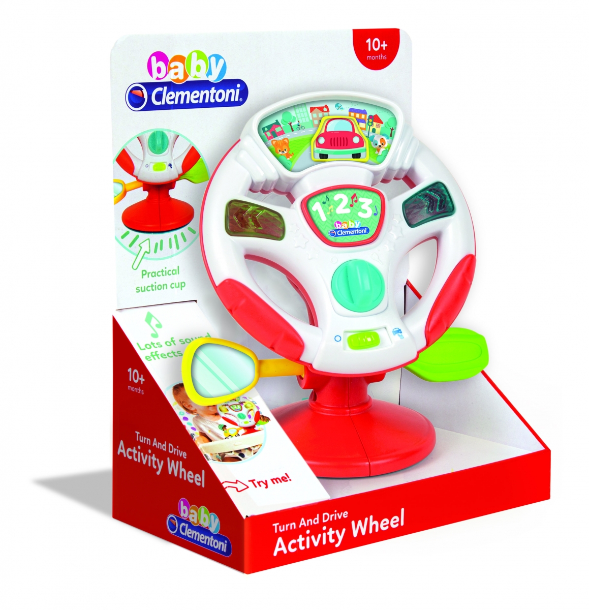 Tegevusrool “Keera ja sõida”, Clementoni