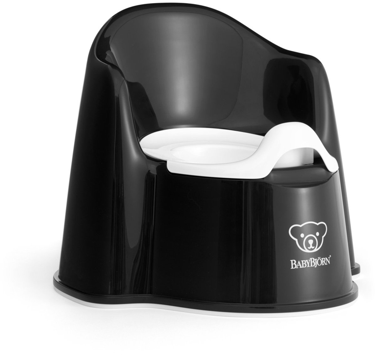 BabyBjörn ööpott “Potty Chair”, must-valge