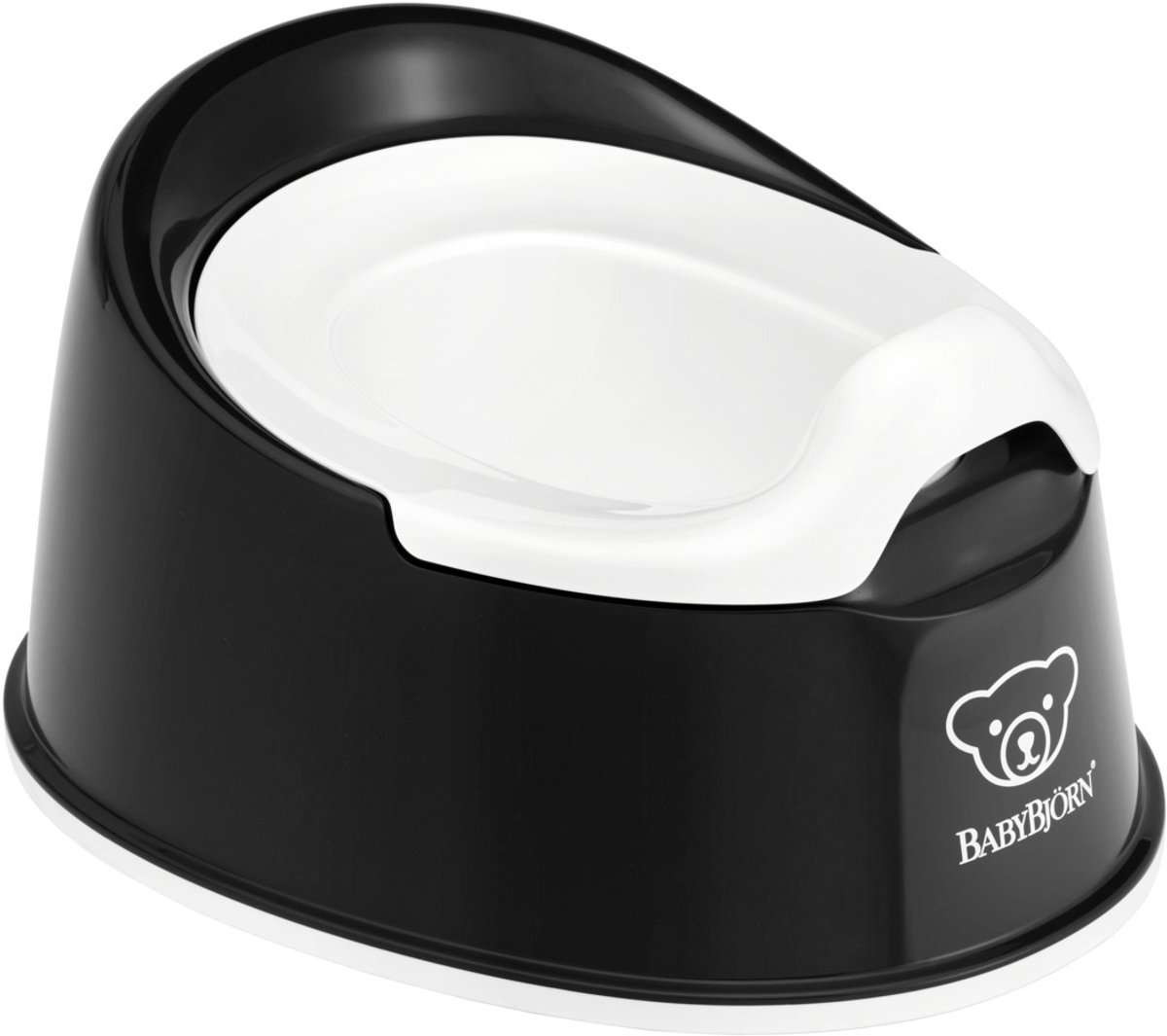 BabyBjörn ööpott “Smart Potty”, must-valge