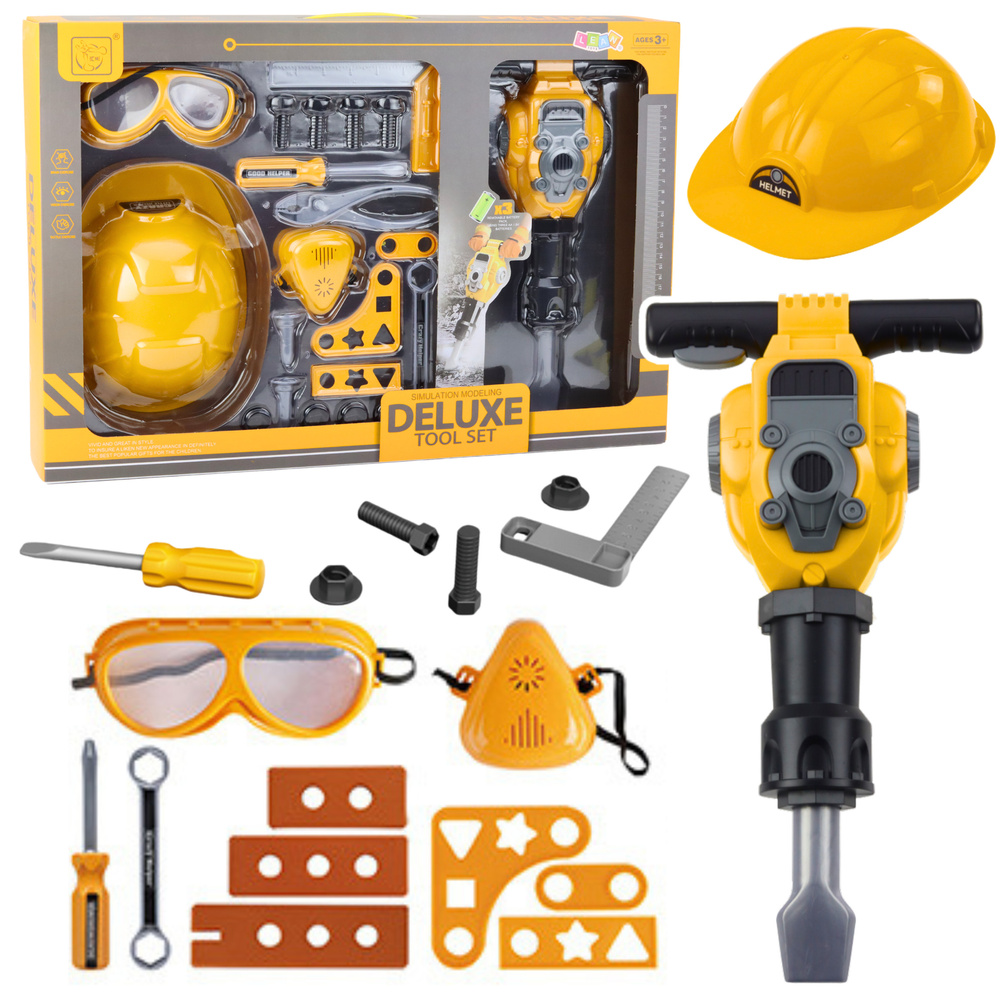 Laste suruõhu haamri komplekt