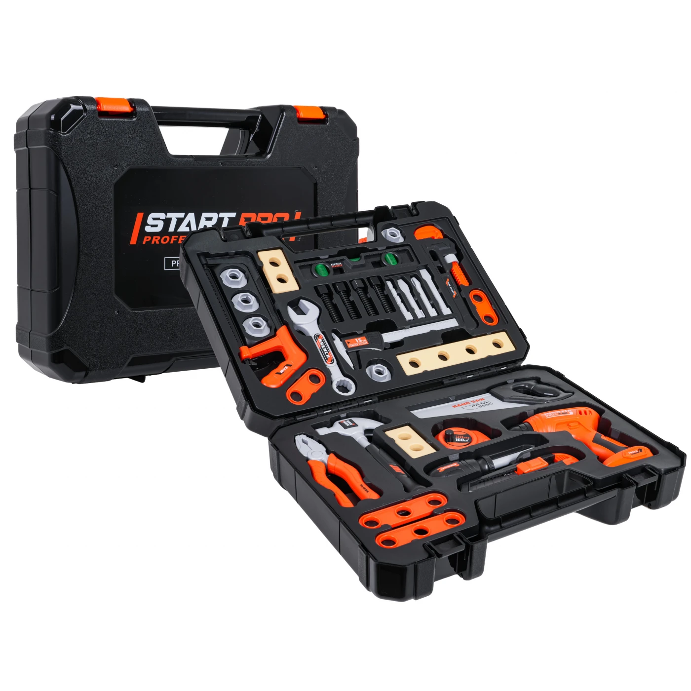 Laste tööriistakomplekt kohvris, 33-osaline