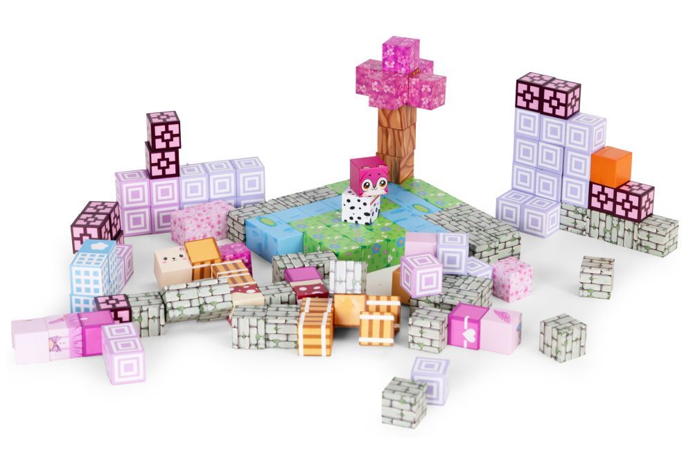 Magnetkuubikute komplekt 140-osaline – loo enda “Minecrafti” maailm!