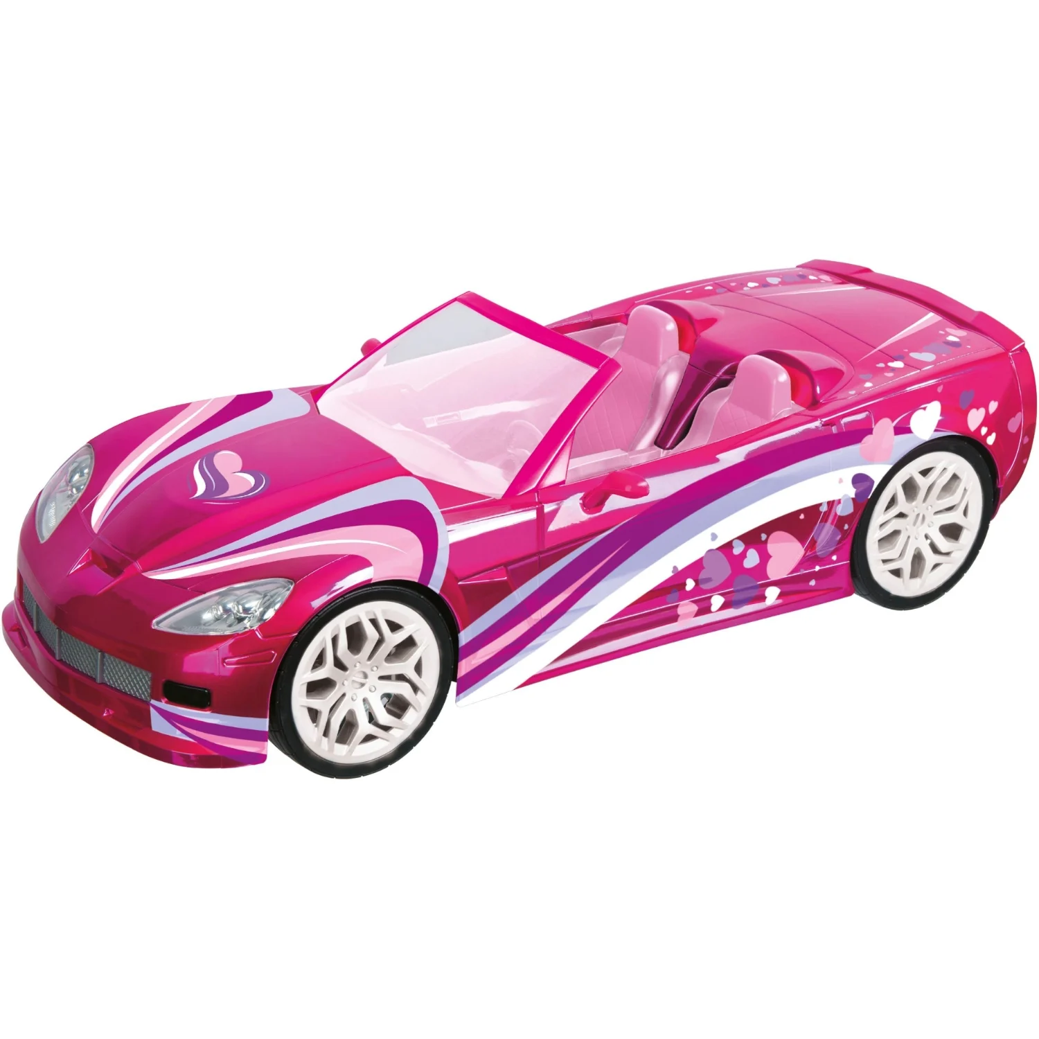 Raad.auto 1:10, “Dream Car”, roosa