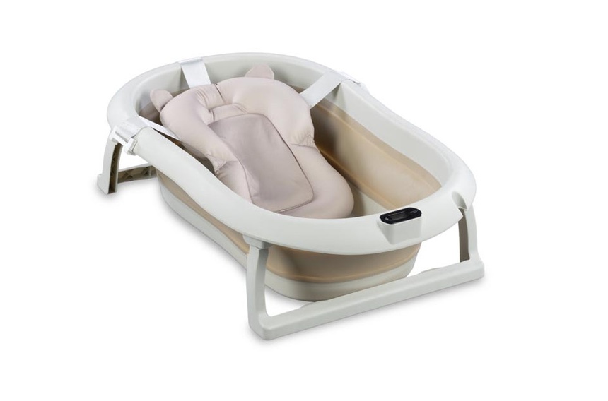 Beebivann termomeetri ja jalgadega “Dunkel”, beez