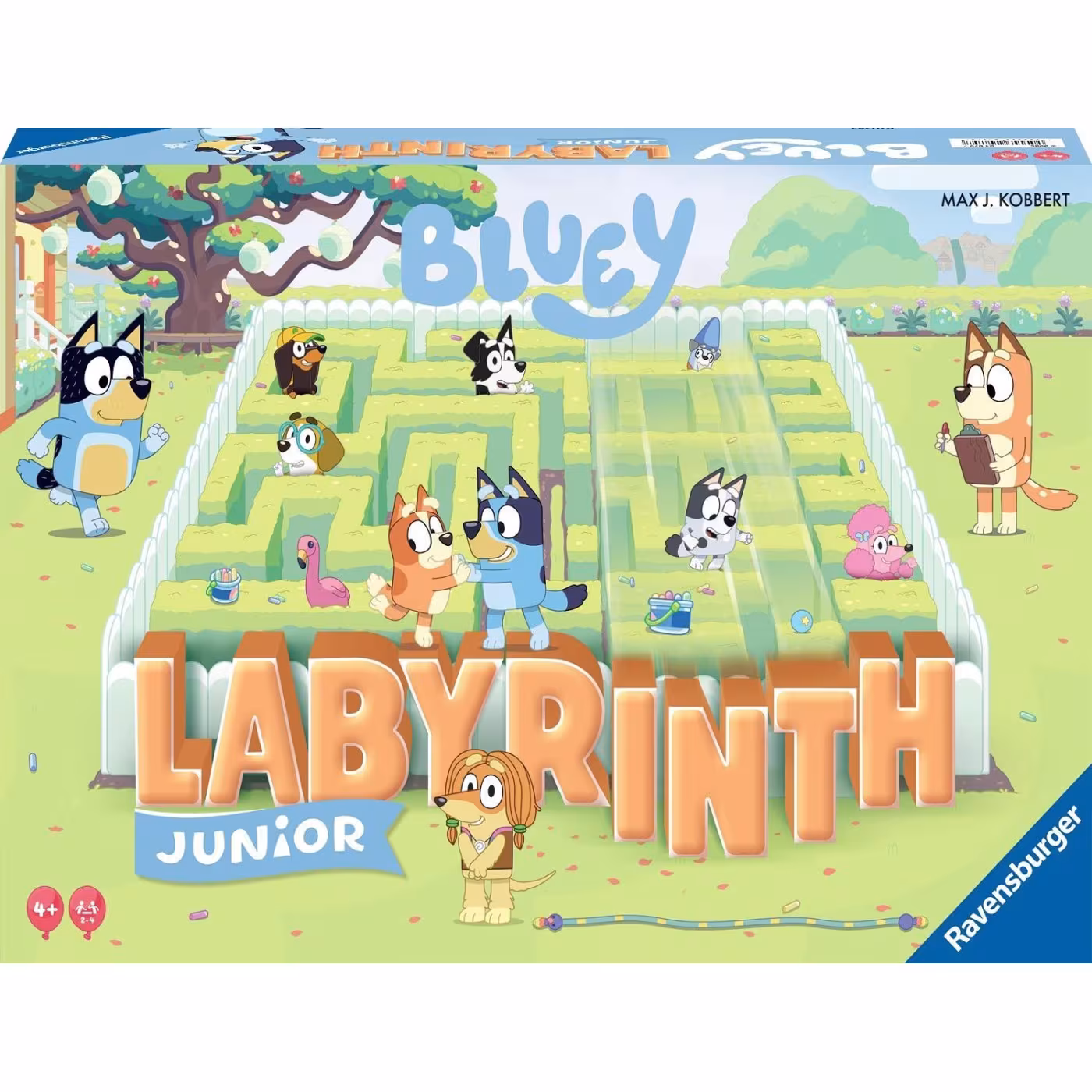 Ravensburger lauamäng Juunior labürint “Bluey”