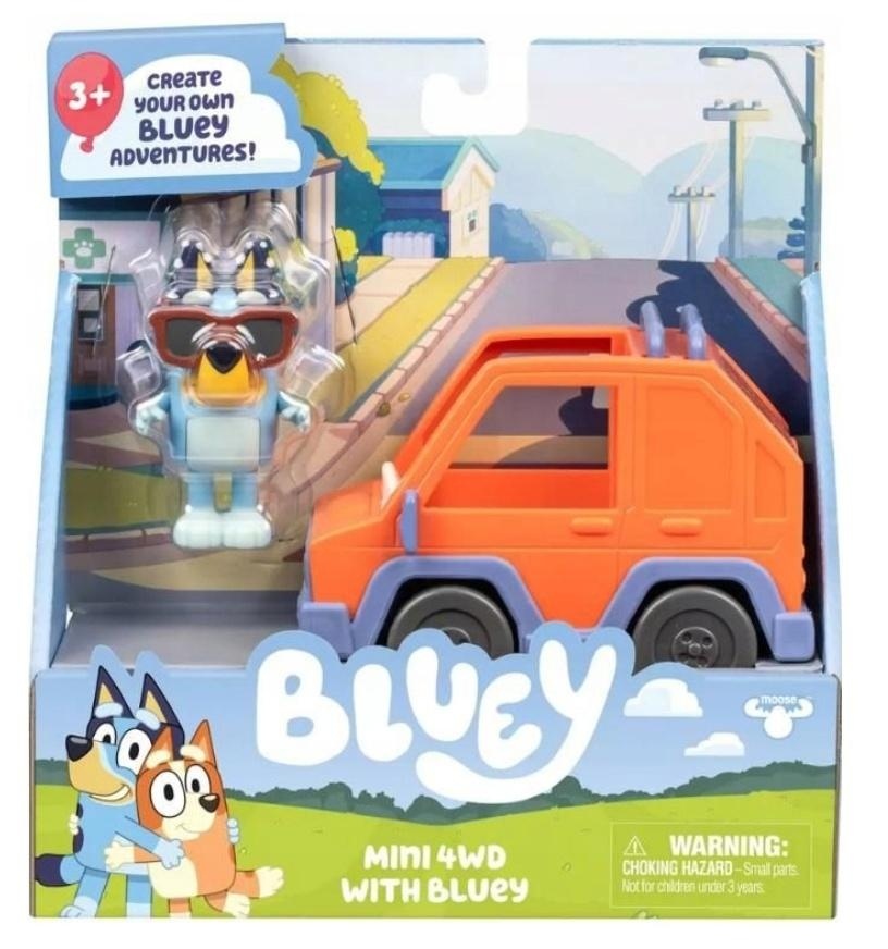 Bluey mängukomplekt “Bluey ja 4×4”