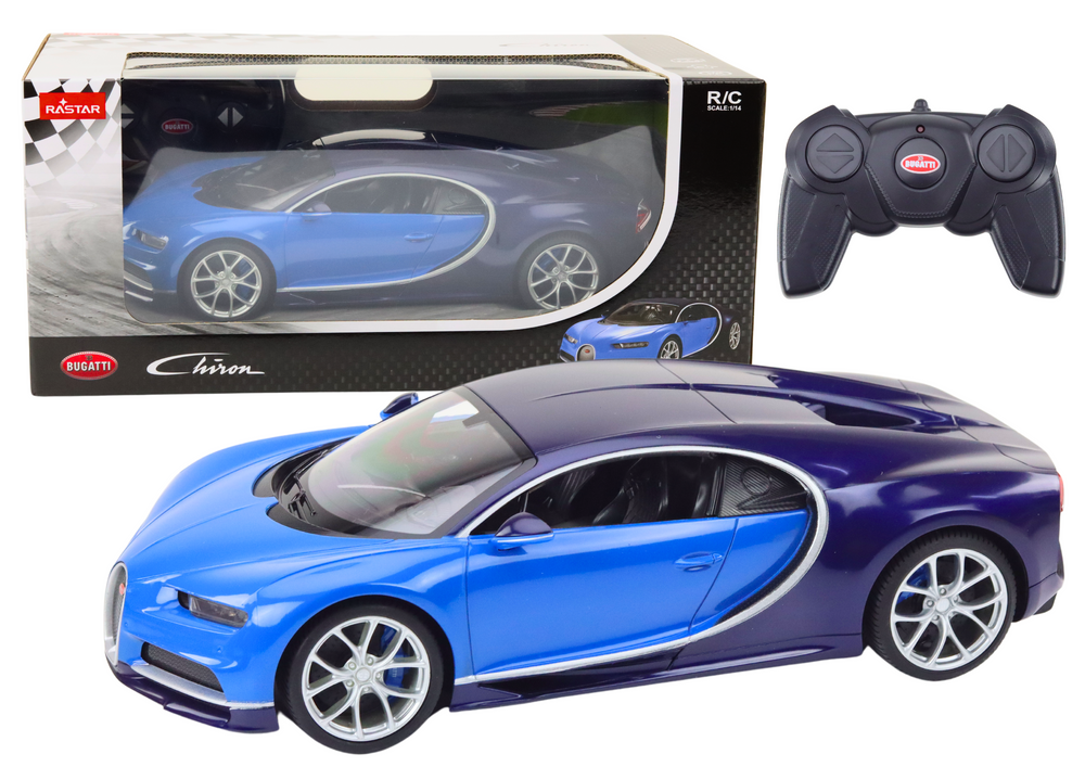 Raad.auto Bugatti Veyron Chiron 1:14 Rastar