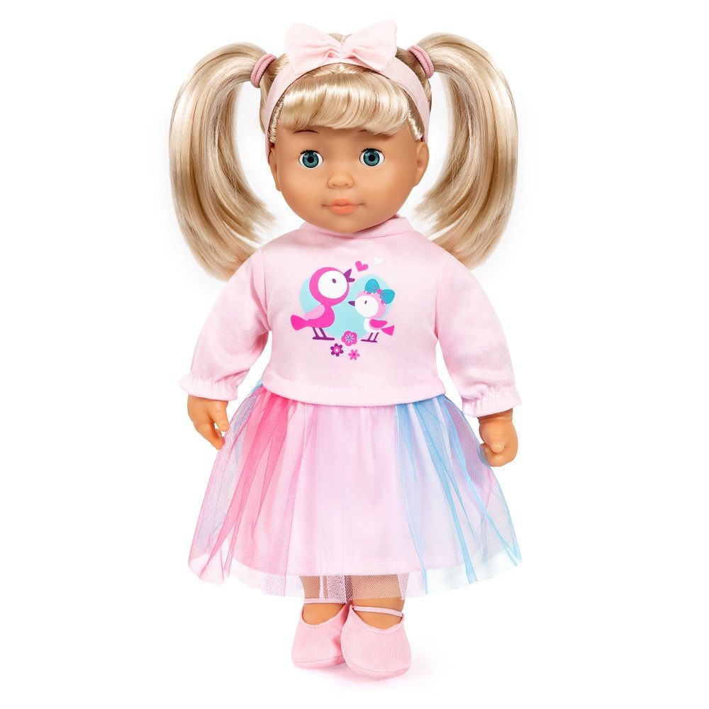 Gerardo’s Toys eestikeelne nukk Emili, 38 cm (RU, LV, LT)