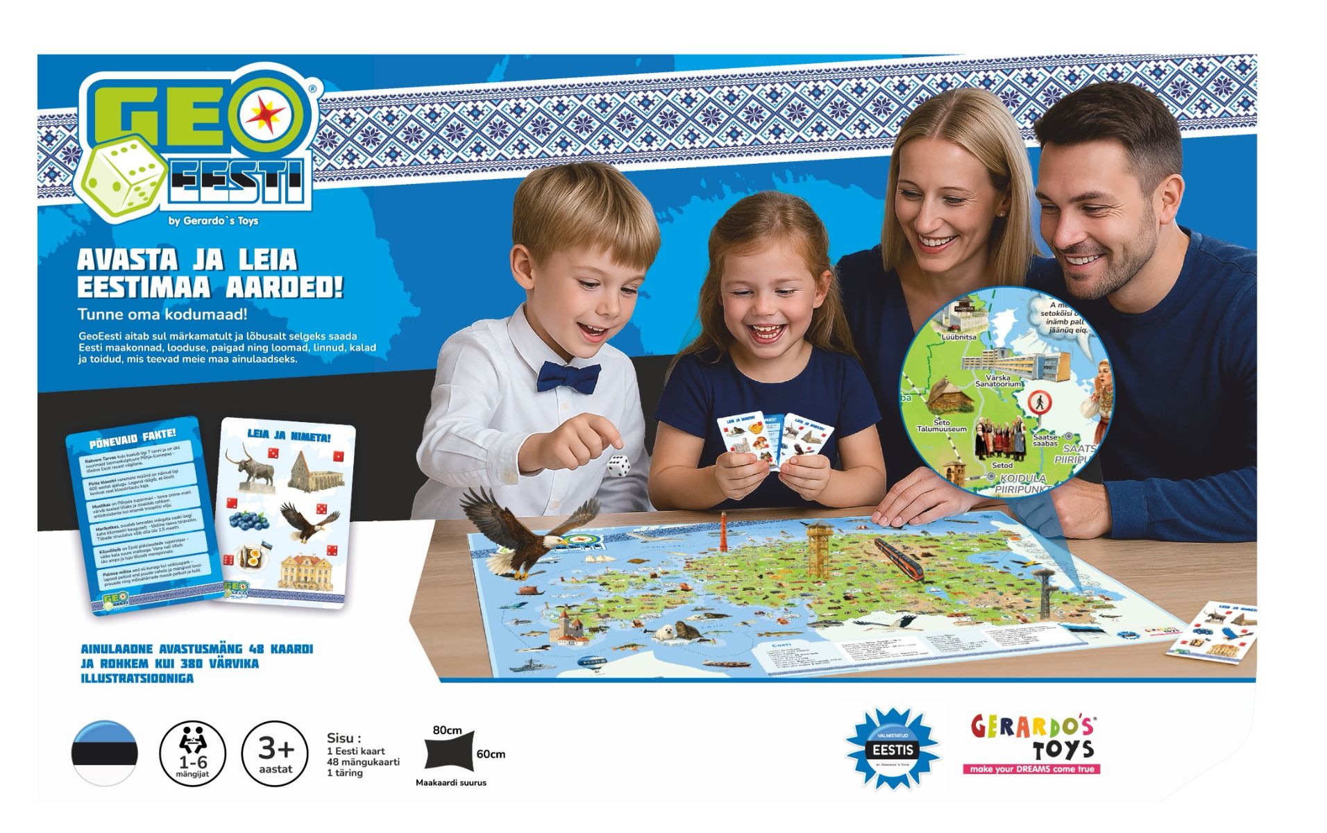 Lauamäng “GeoEesti”