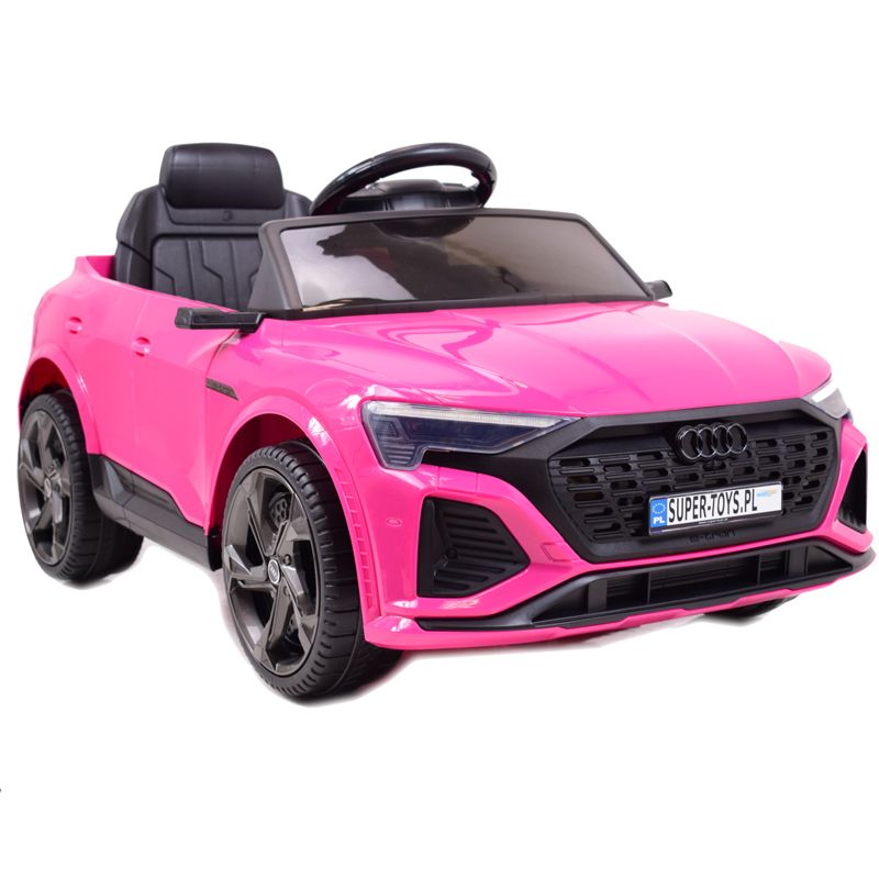 Audi e-tron SQ8, roosa 90W