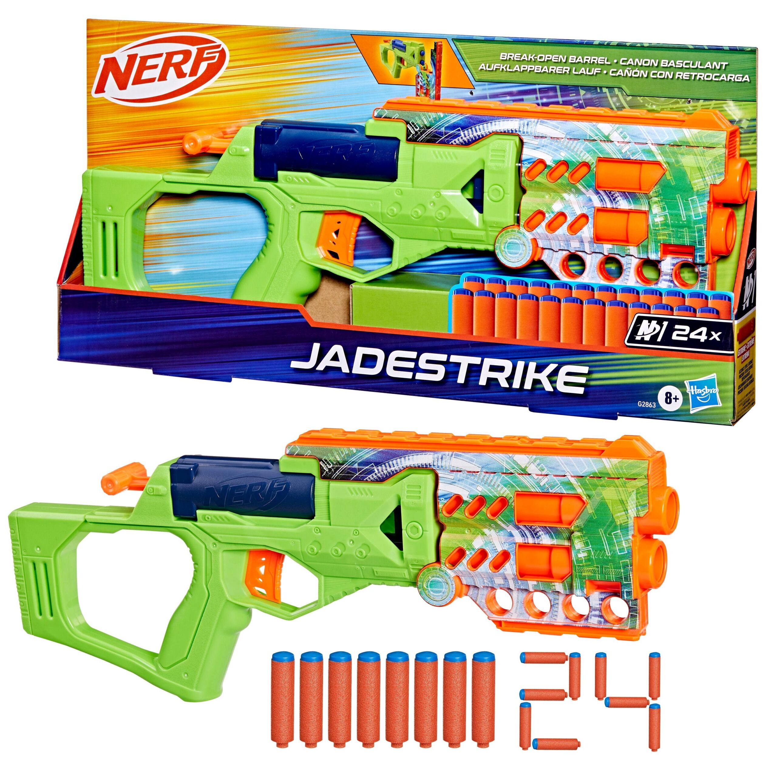 Nerf N Series mängurelv “Jadestrike”