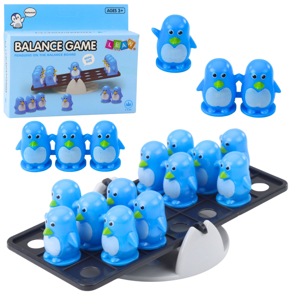 Lauamäng “Pingiinid tasakaalus”