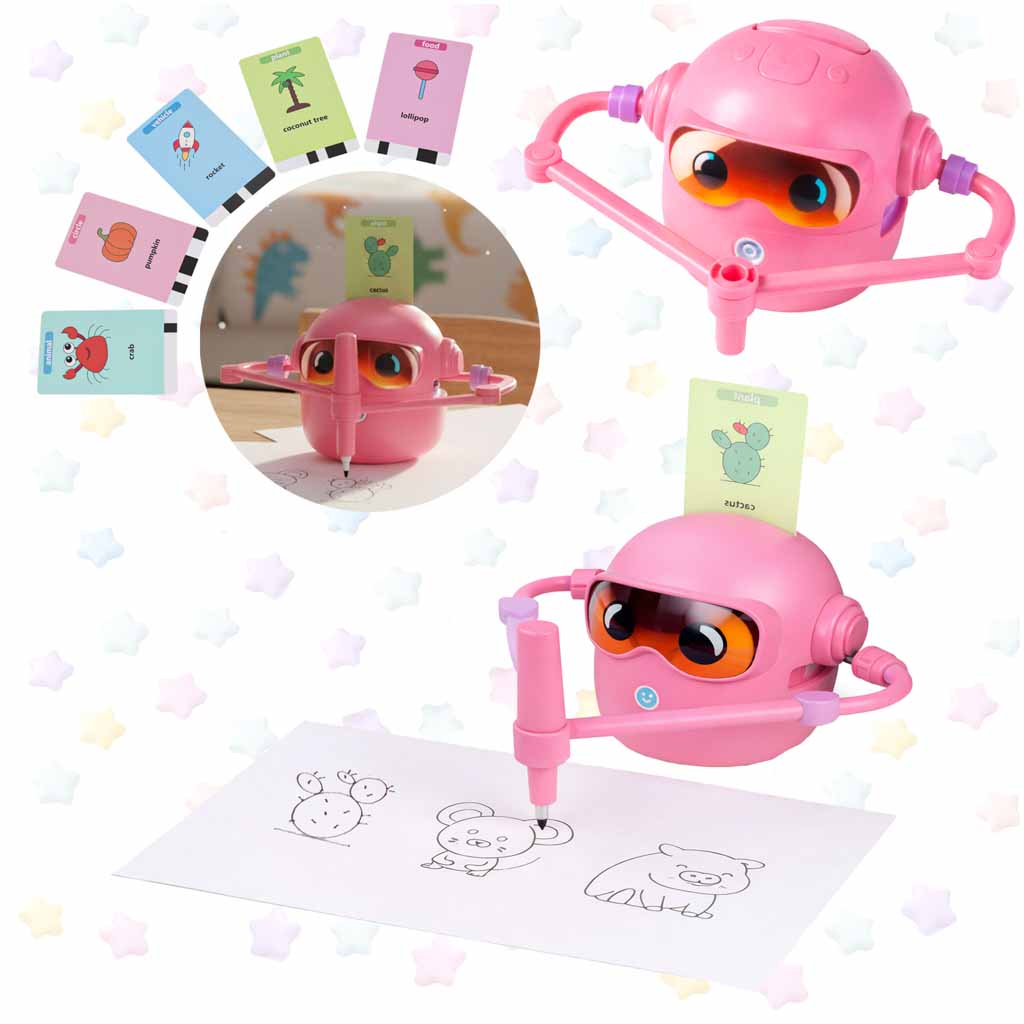 Arendav mänguasi – interaktiivne joonistamisrobot heliga