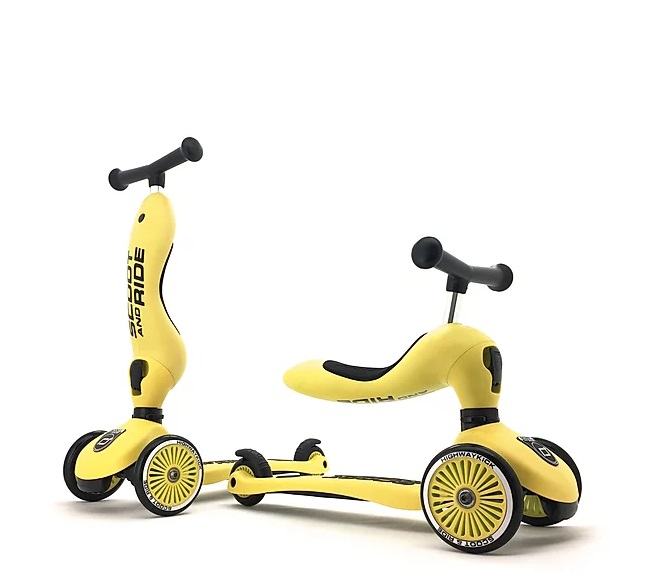 Scoot and Ride tõukeratas Highwaykick 1, lemon