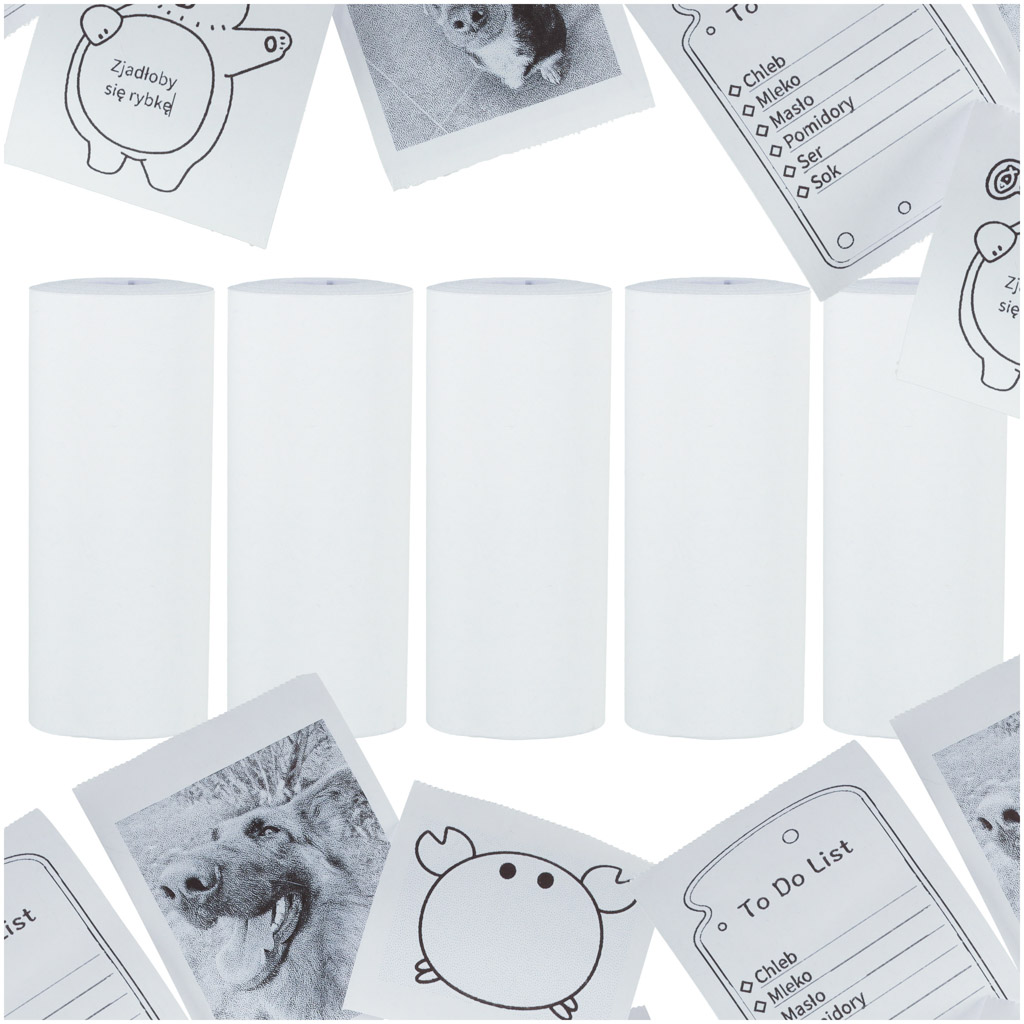 Termopaberid kiirkaamerale, 5tk