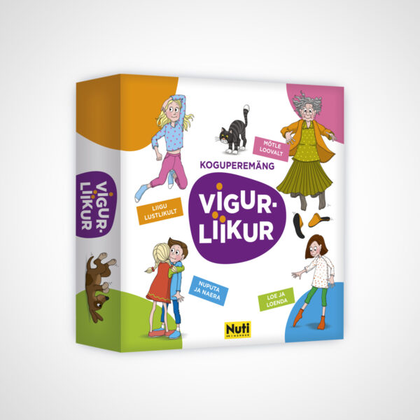 Lauamäng “Vigurliikur”