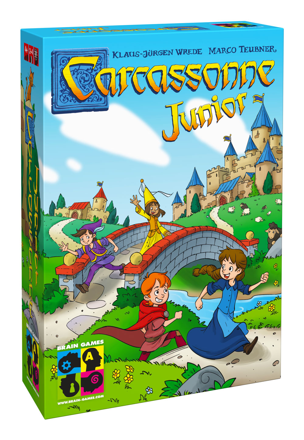 Brain Games lauamäng “Carcassonne Junior”