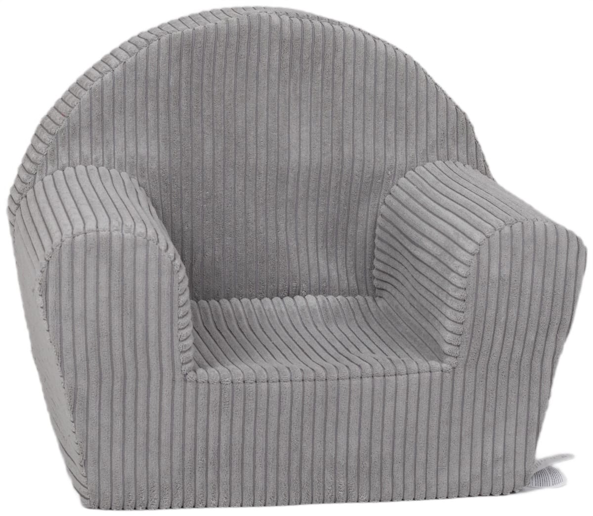 Laste tugitool velvetist, hall