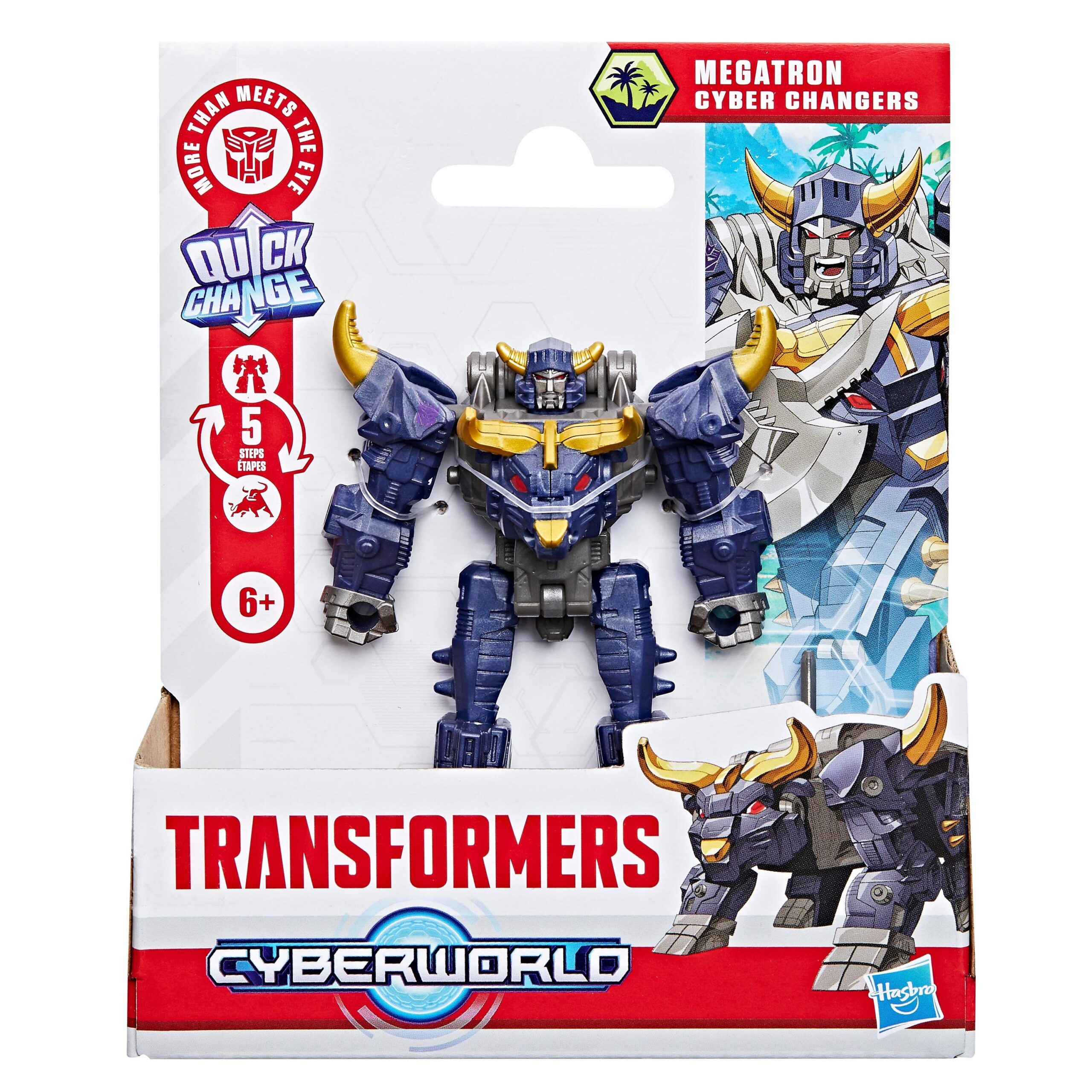 Transformer Cyberworld FIgure Cyber Changers 10cm