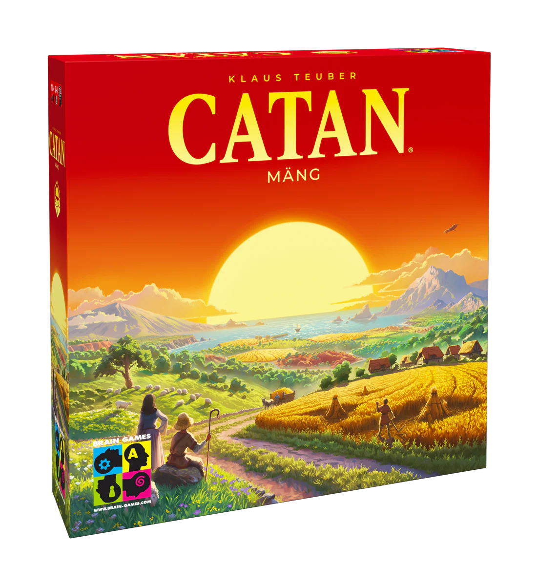 Brain Games lauamäng “Catan (2025)”