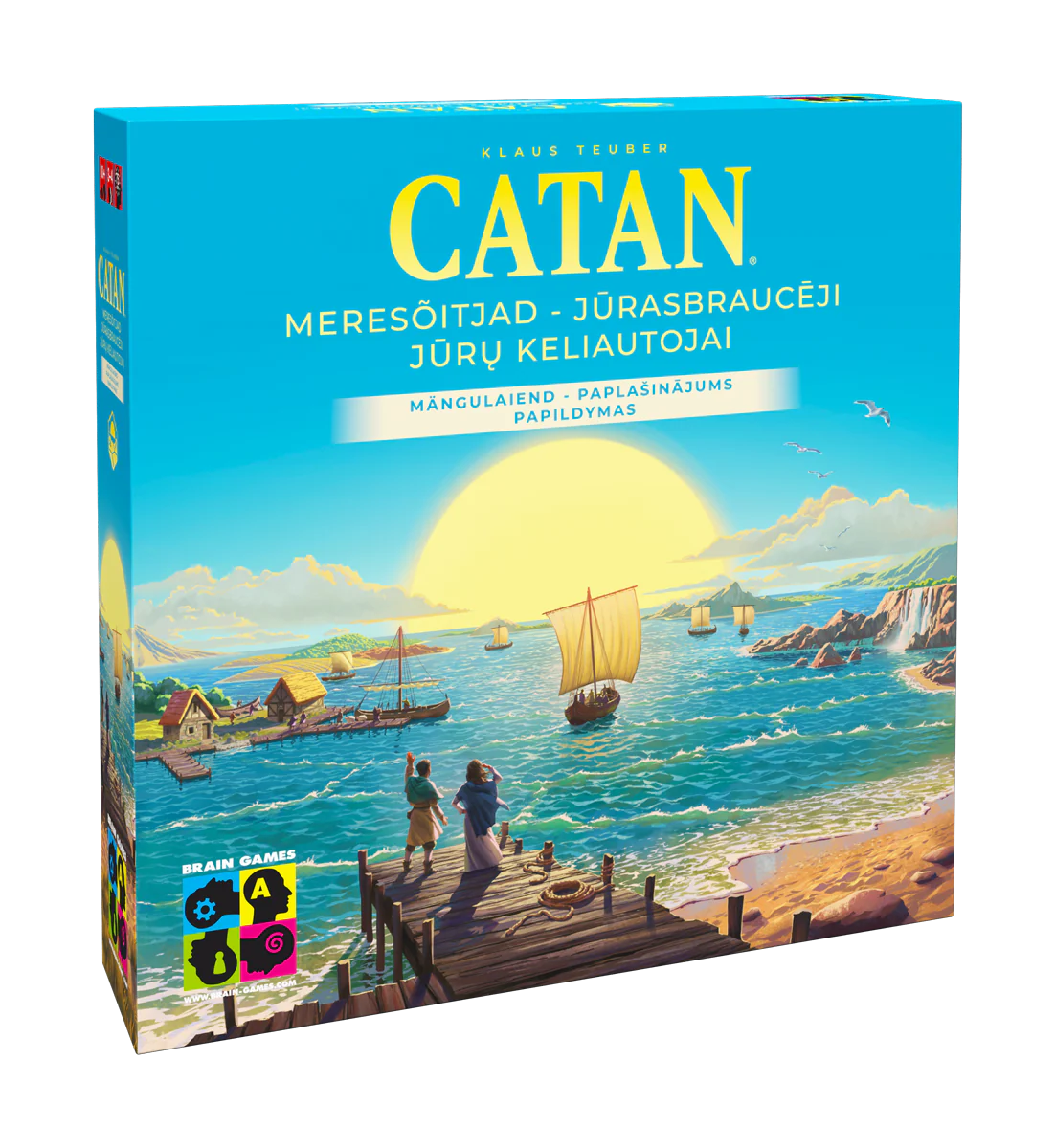 Brain Games lauamäng “Catan: Meresõitjad (2025)”