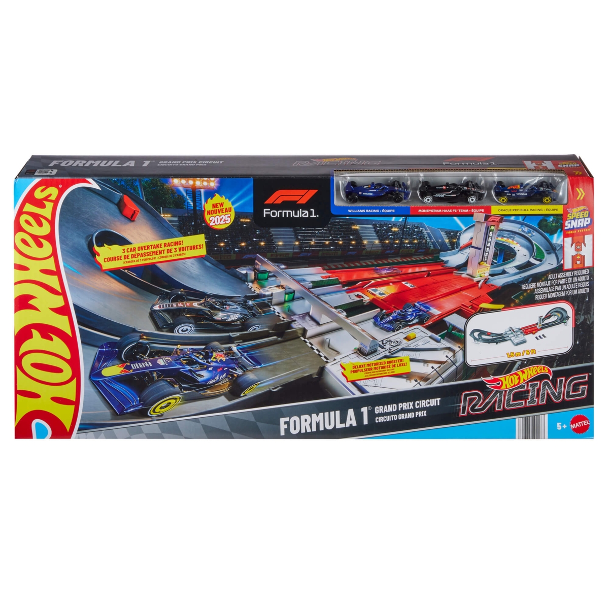 Hot Wheels F1 Grand Prix võidusõidurada