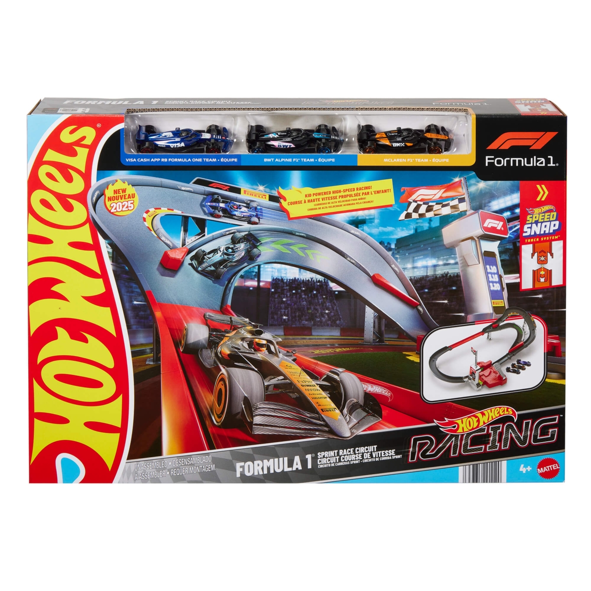 Hot Wheels F1 Sprindirada