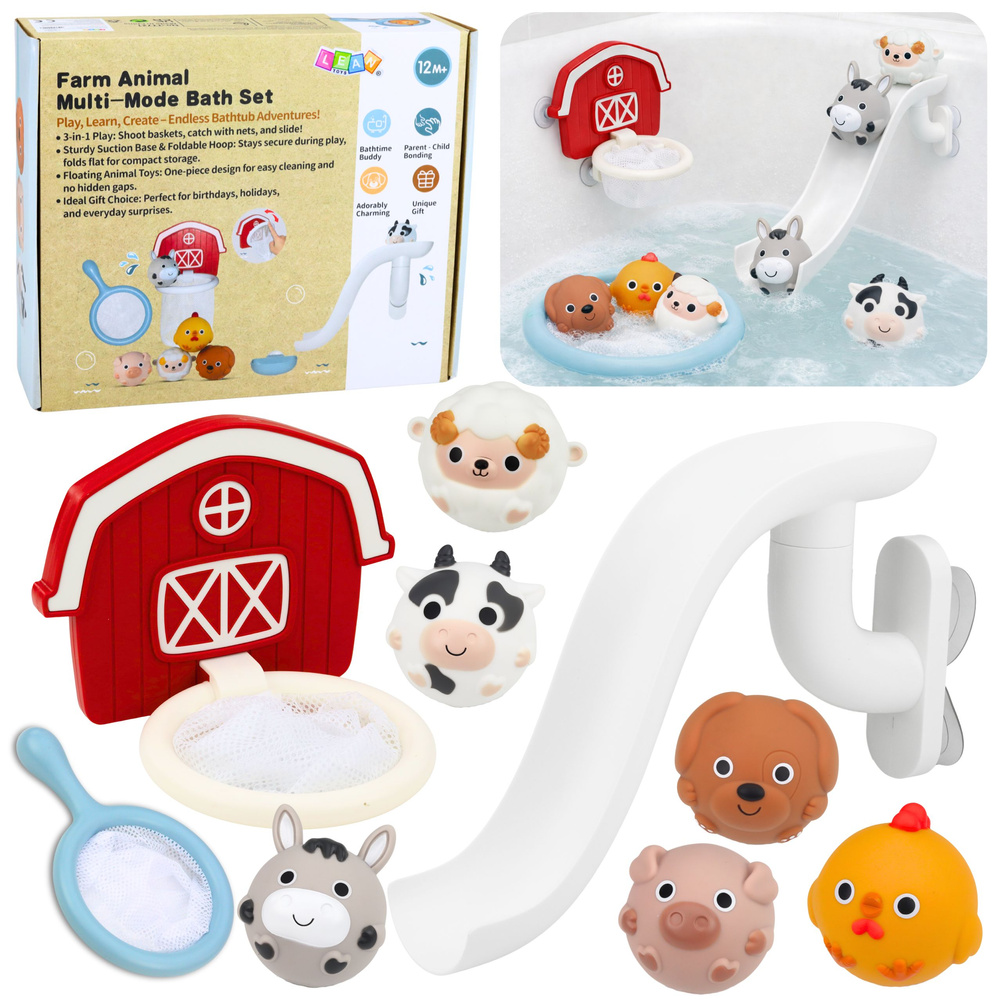 Vannimänguasjade komplekt “Farm”