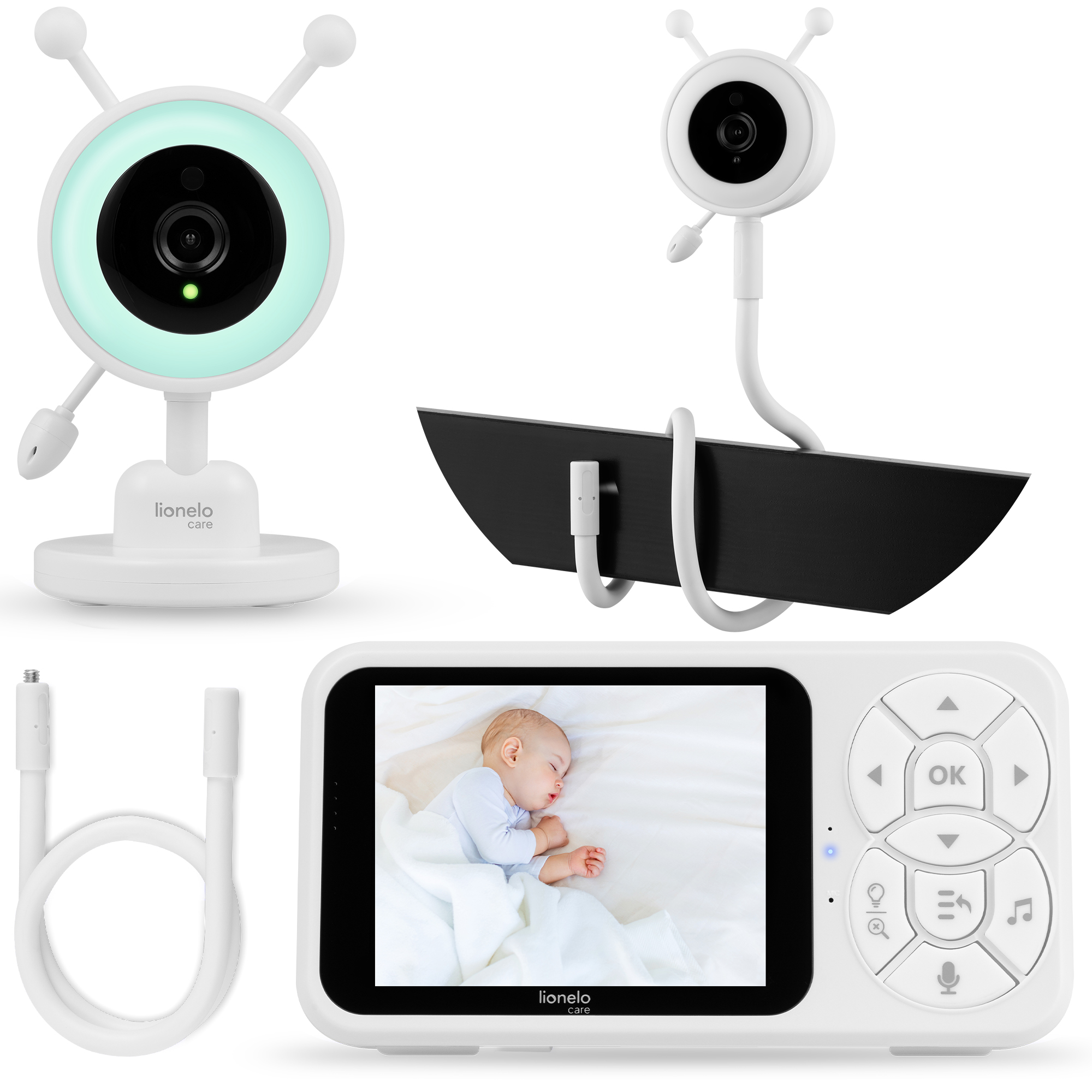 Beebimonitor Lionelo Babyline 3.4