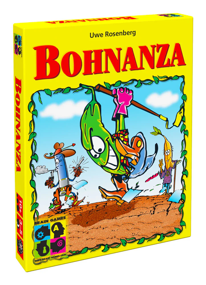 Brain Games lauamäng “Bohnanza”