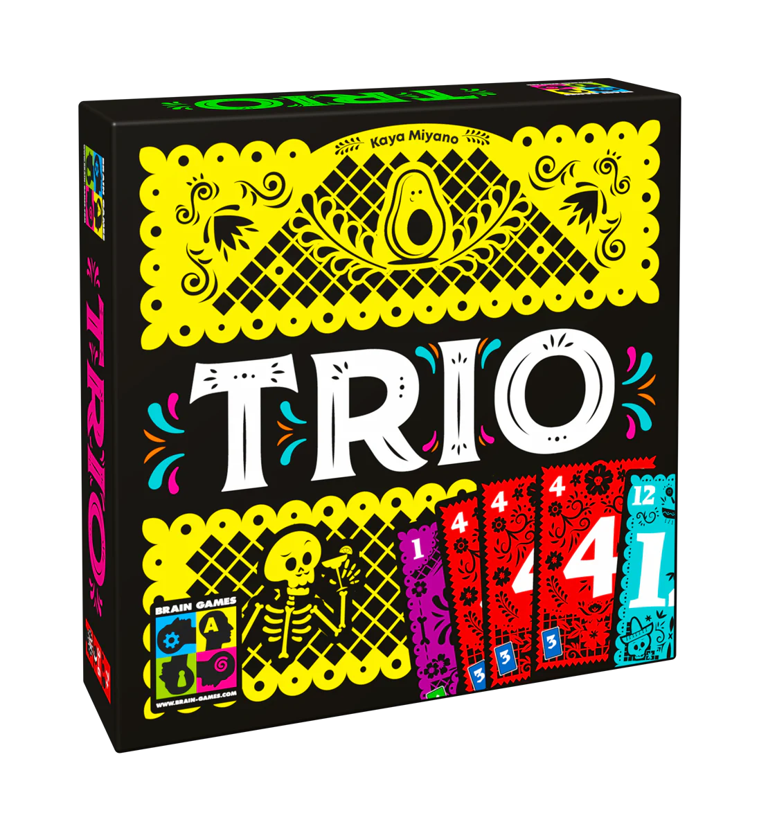 Brain Games lauamäng “Trio”