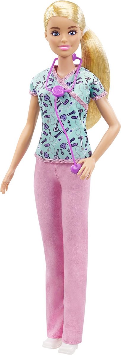 Barbie® meditsiiniõe ametinukk