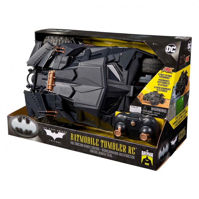Batman puldiga sõiduk “Batmobile Tumbler” 85. aastapäeva mudel, 1:15