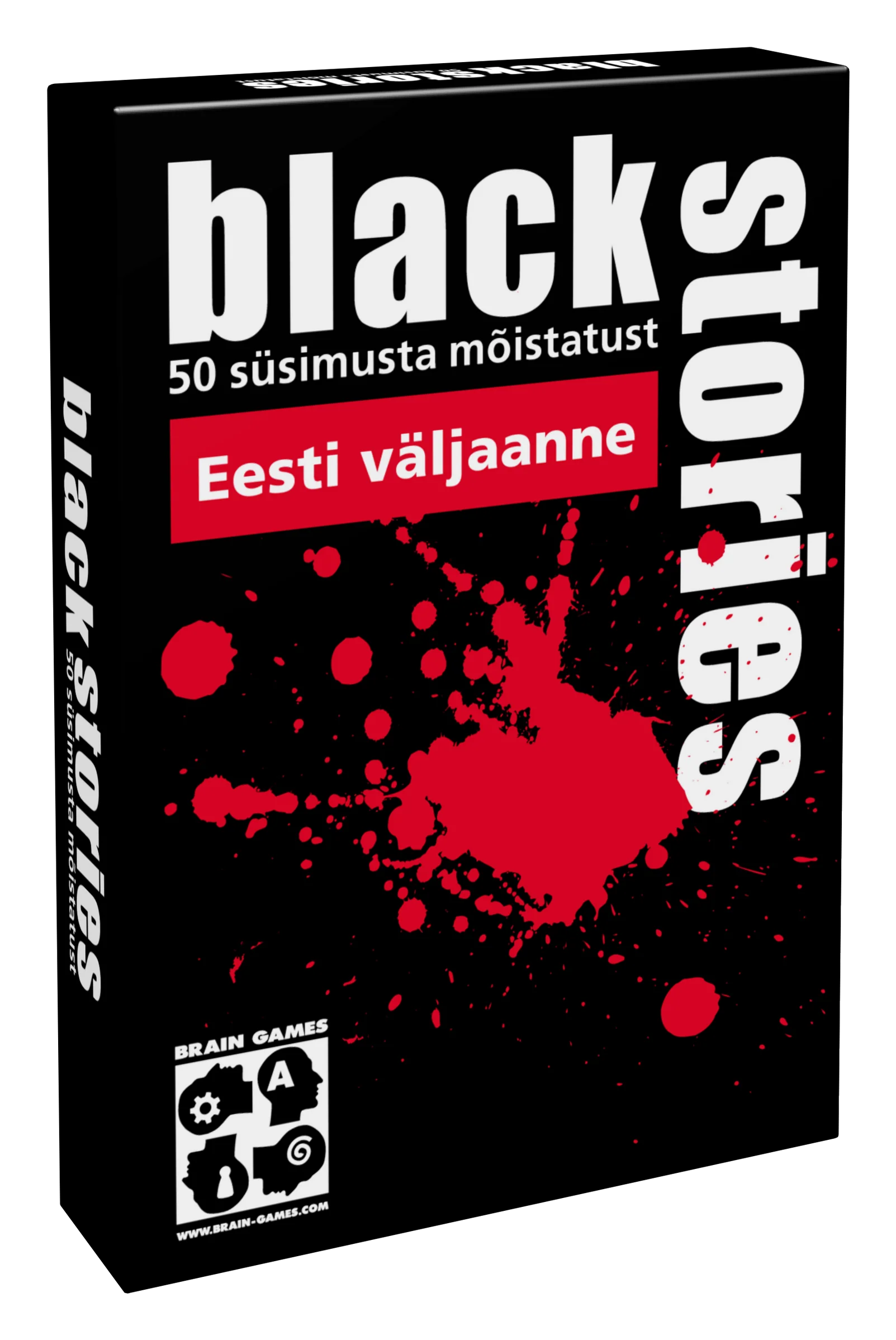 Brain Games lauamäng “Black Stories”