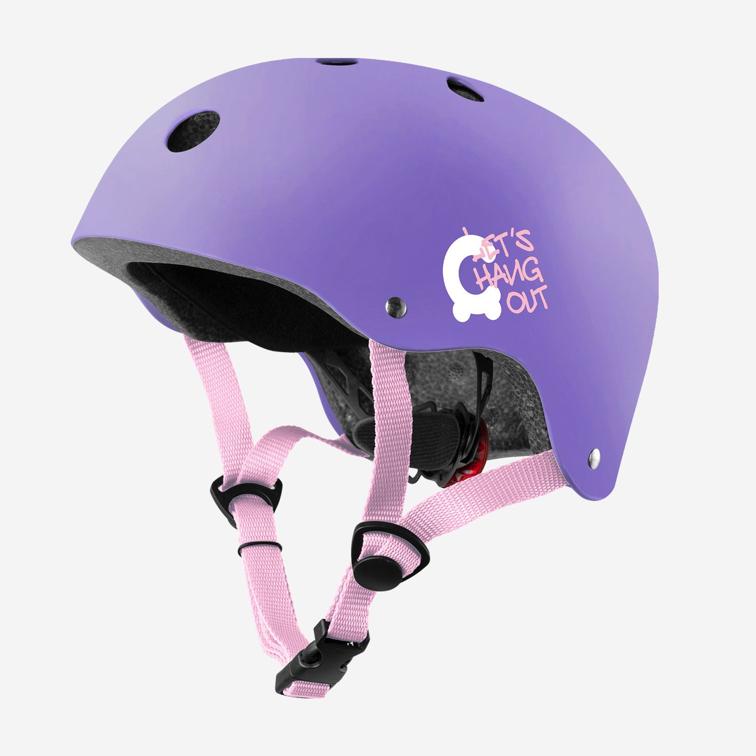 Cariboo kiiver lastele XS-S, violetne 3.0