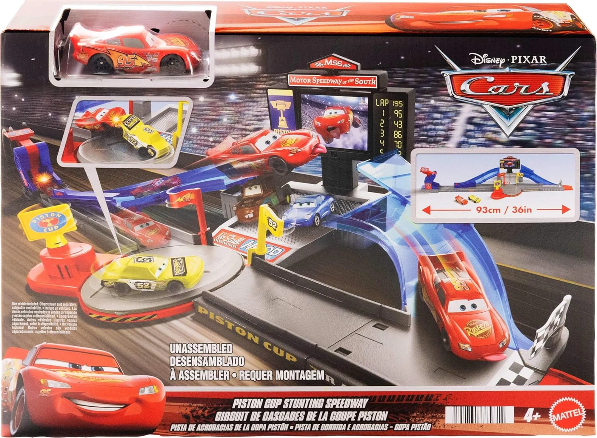Cars® Piston Cup trikirada