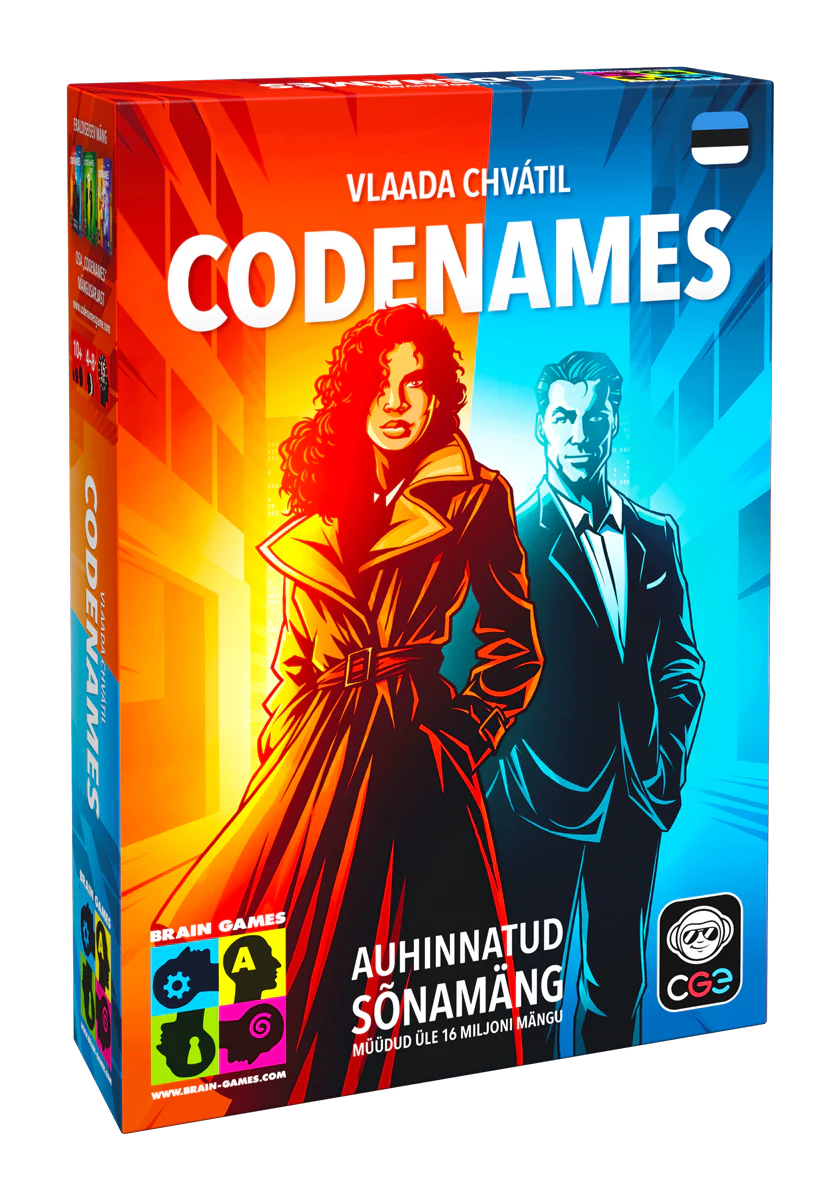 Brain Games lauamäng “Codenames”