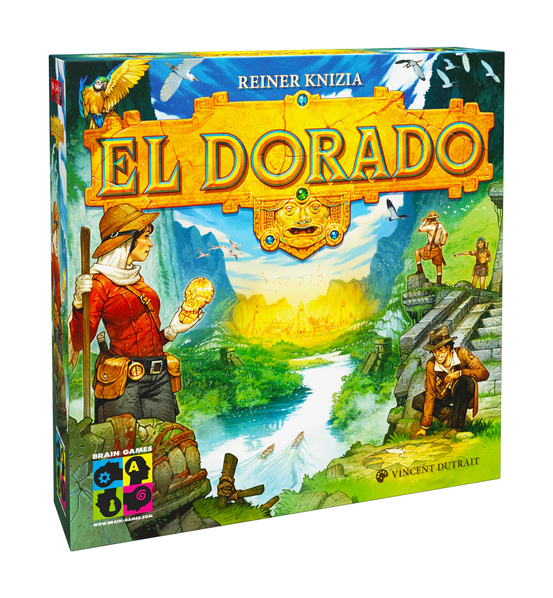 Brain Games lauamäng “El Dorado”