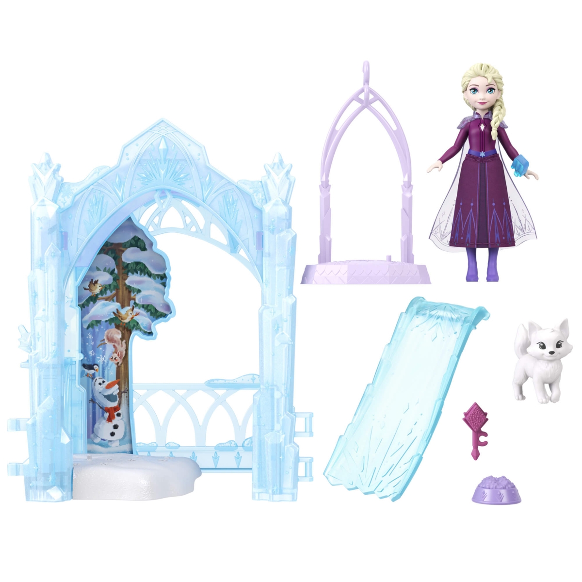 Disney® Frozen® Elsa jäine mängukomplekt