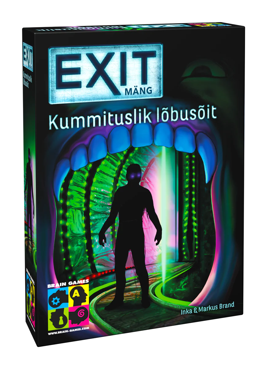 Brain Games lauamäng “EXIT: Kummituslik lõbusõit”