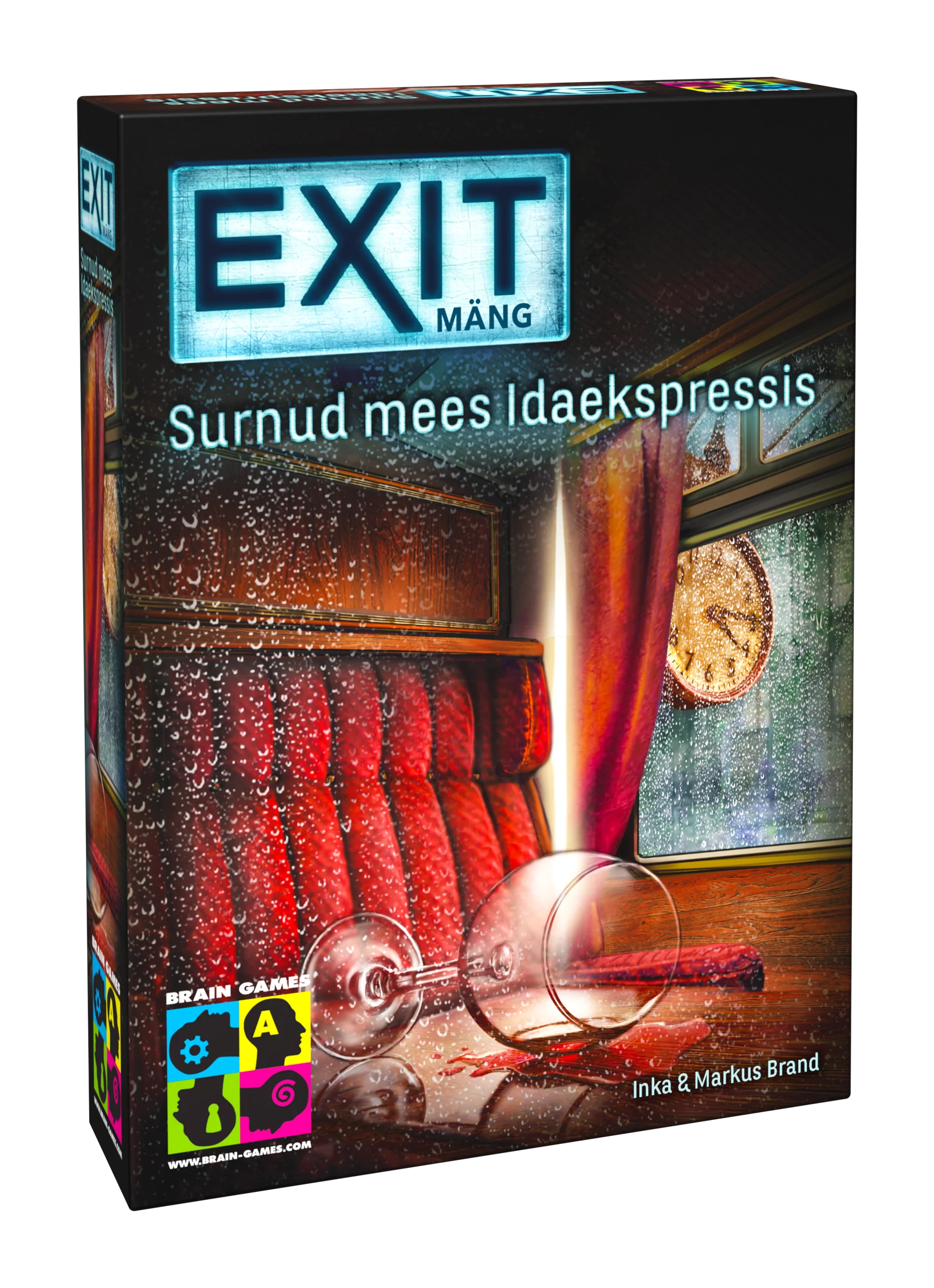 Brain Games lauamäng “EXIT: Surnud mees Idaekspressis”