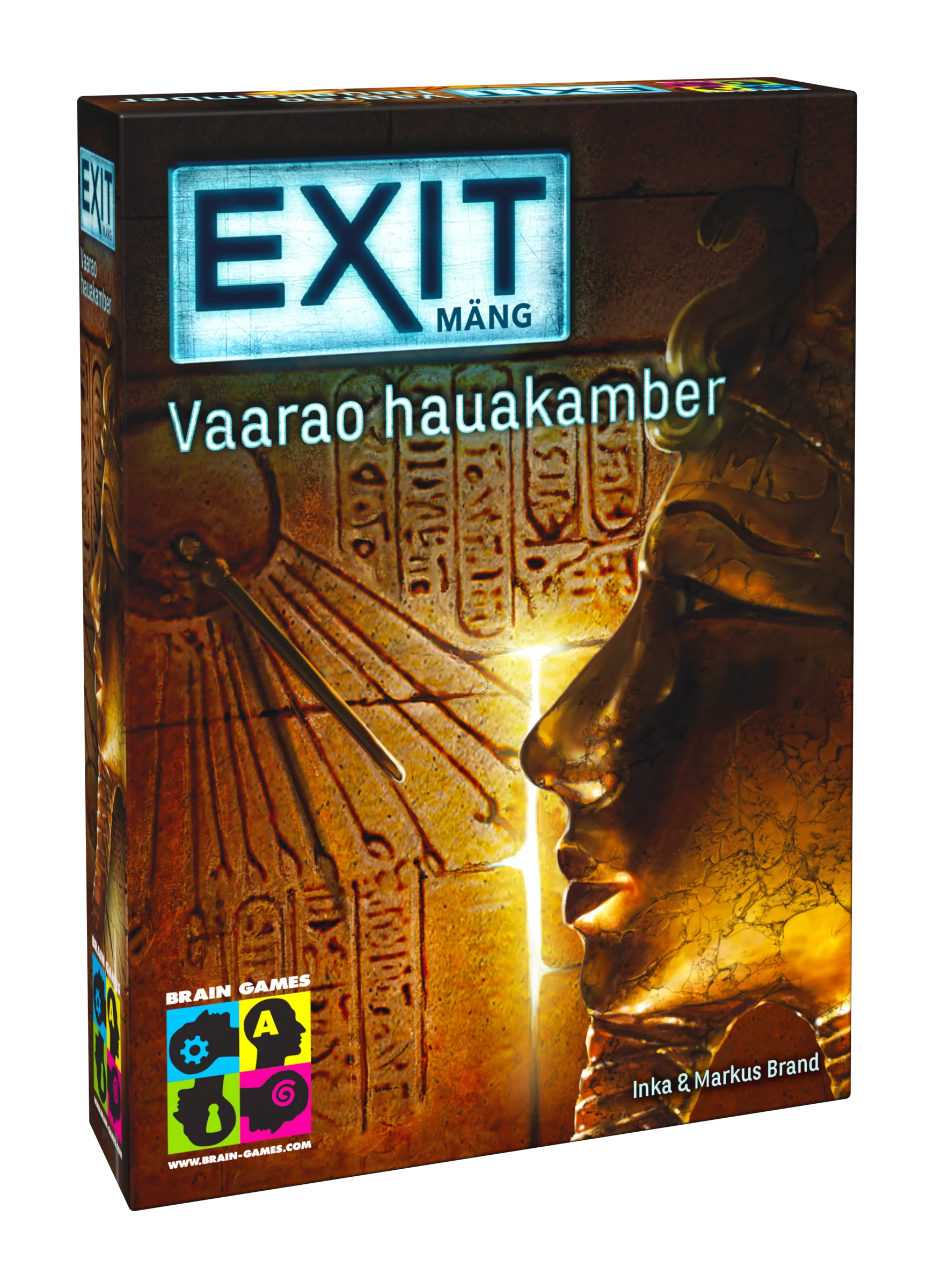 Brain Games lauamäng “EXIT: Vaarao hauakamber”