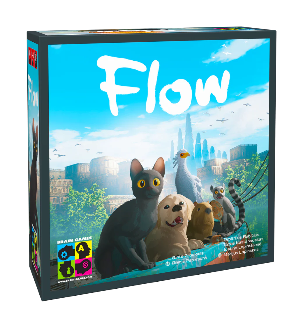 Brain Games lauamäng “Flow”