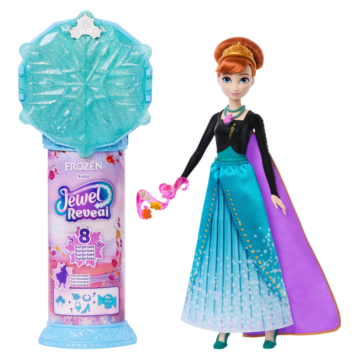 Disney® Frozen® Anna Jewel Reveal üllatus, 28cm