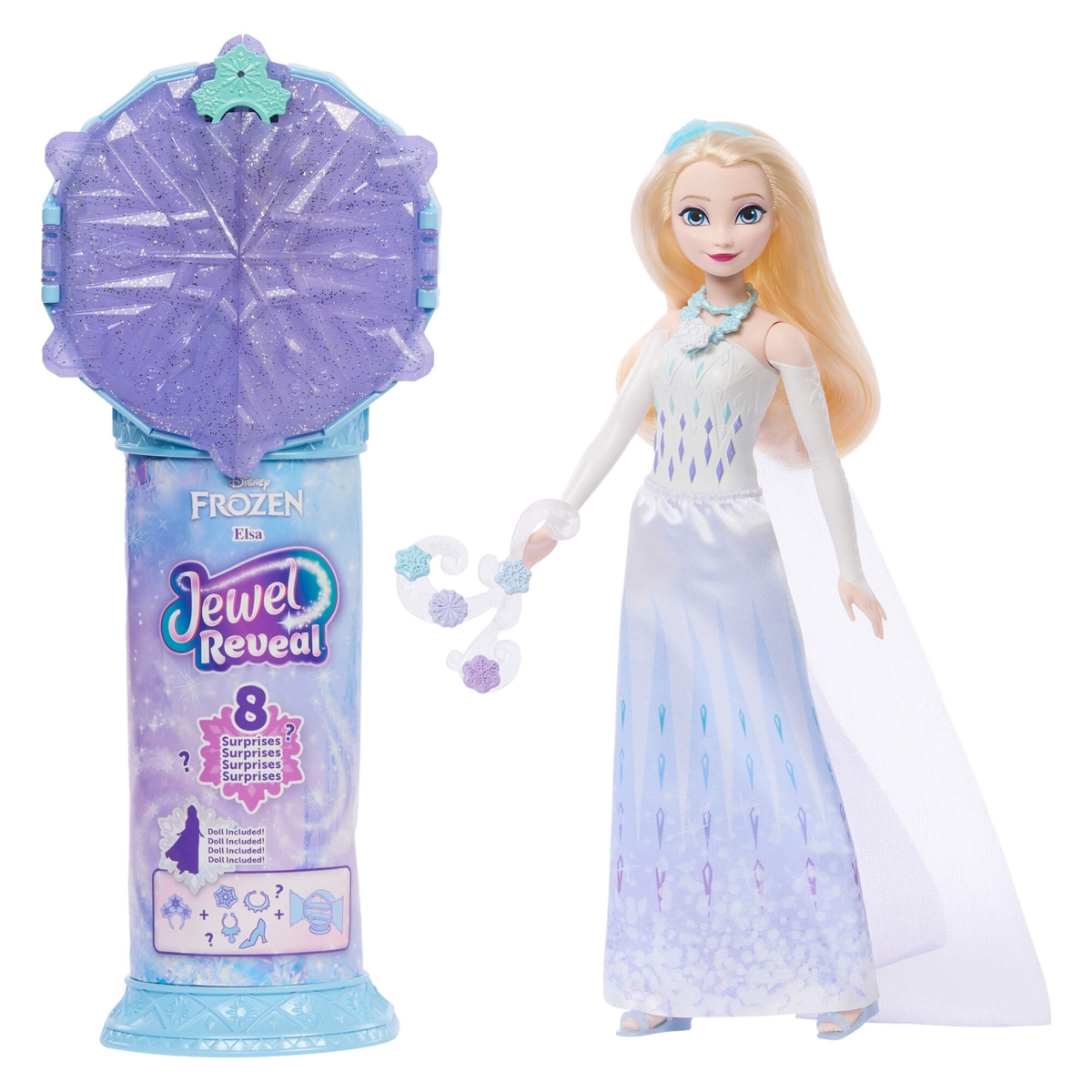 Disney® Frozen® Elsa Jewel Reveal üllatus, 28cm